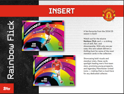 ⚽ Topps Manchester United Team Set 2025/26 - break addicts