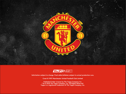 ⚽ Topps Manchester United Team Set 2025/26 - break addicts
