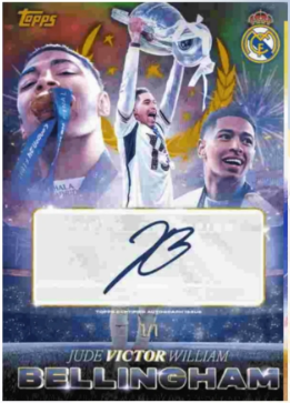 🎲 Random Player Break #1186 –1 x  Topps Los Blancos Real Madrid 2025/26 Boks - break addicts