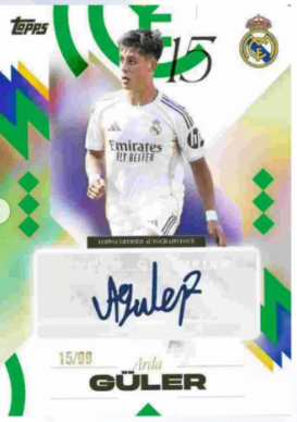 🎲 Random Player Break #1186 –1 x  Topps Los Blancos Real Madrid 2025/26 Boks - break addicts