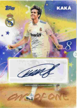🎲 Random Player Break #1186 –1 x  Topps Los Blancos Real Madrid 2025/26 Boks - break addicts