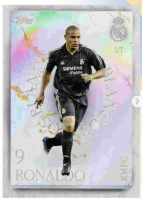 🎲 Random Player Break #1186 –1 x  Topps Los Blancos Real Madrid 2025/26 Boks - break addicts
