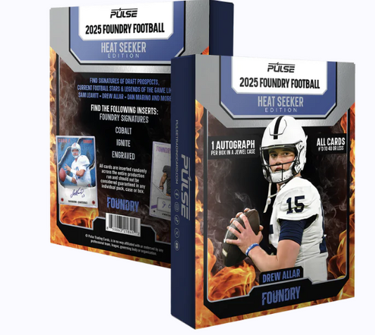 2025 Pulse Foundry Football Heat Seeker Edition Boks - break addicts