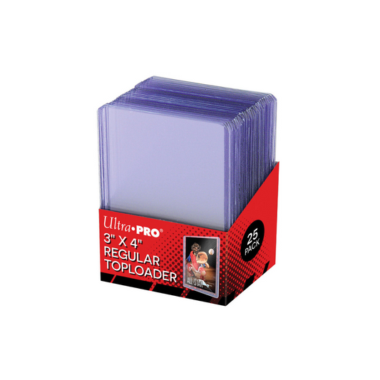 STANDARD  (35pt) TOPLOADERS 25 STK. - break addicts
