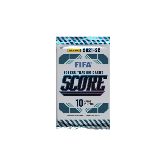 2021/22 Panini Score FIFA Soccer Retail Pakke