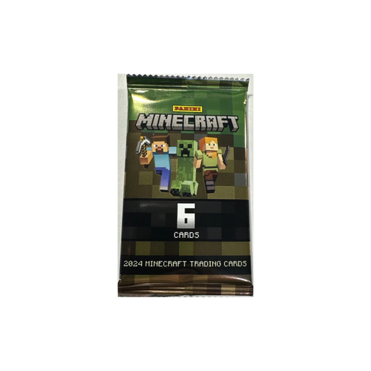 Panini Minecraft Hobby Pakke