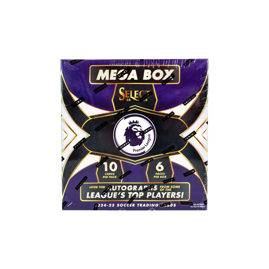 2024/25 Panini Select Premier League EPL Soccer – Mega Boks