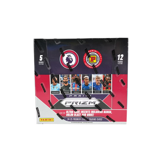 2024/25 Panini Prizm Premier League EPL Soccer – International Boks