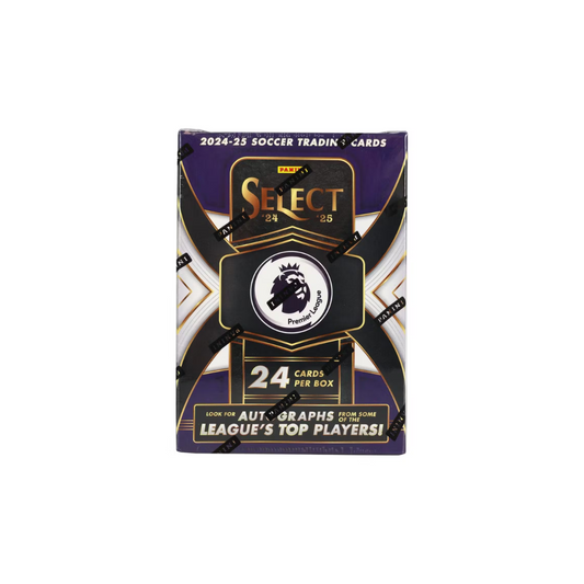 2024/25 Panini Select Premier League EPL Soccer – Blaster Boks