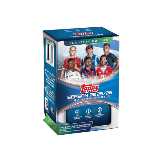 2025/26 Topps UCC Flagship Blaster - break addicts