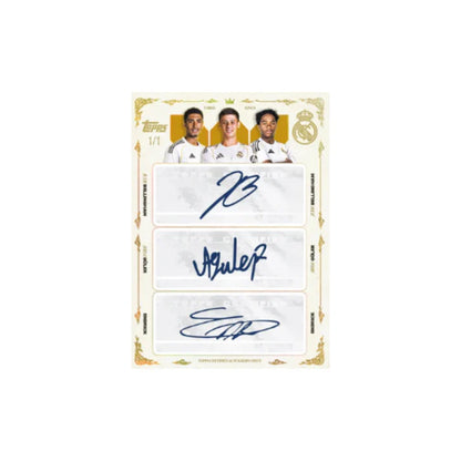 2025/26 Topps Real Madrid Los Blancos Hobby Boks - break addicts