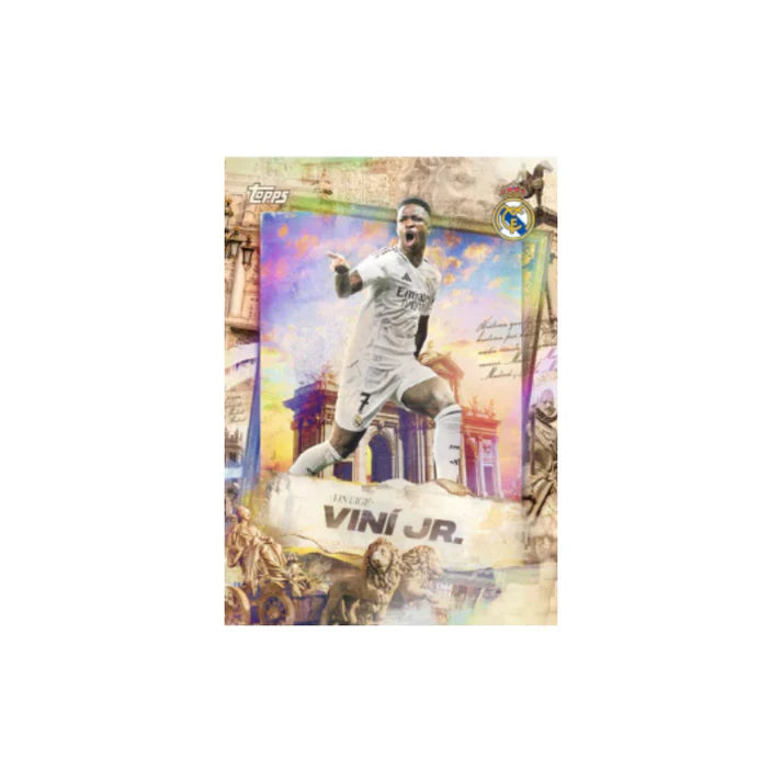 2025/26 Topps Real Madrid Los Blancos Hobby Boks - break addicts