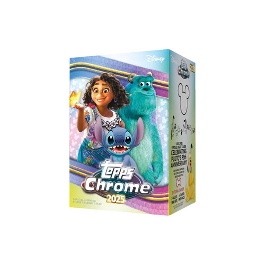 2025 Topps Chrome Disney – Blaster Boks