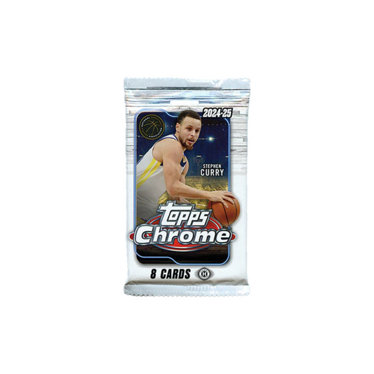2024-25 Topps Chrome Basketball Hobby Pakke
