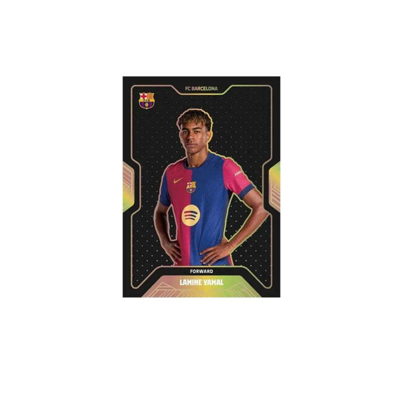 Eleven Card FC Barcelona Team Set 24/25 Hobby Boks