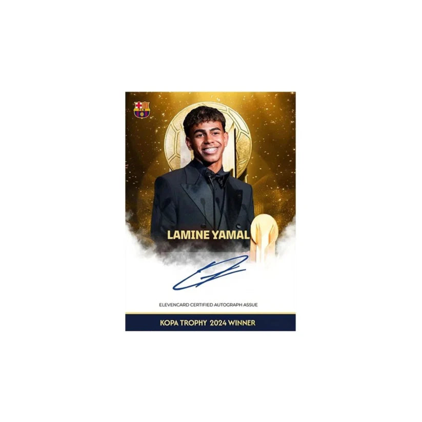 Eleven Card FC Barcelona Team Set 24/25 Hobby Boks