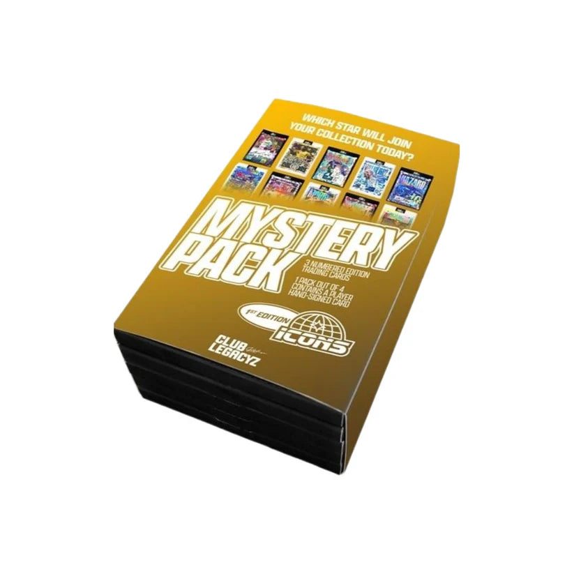 2025 Club Legacyz Icons 1st Edition Soccer Cards