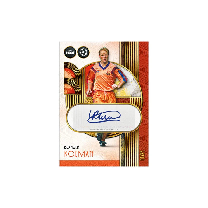 Random Team Break #1109 – 1x UEFA Club Competitions Deco 2025/26 Boks - break addicts