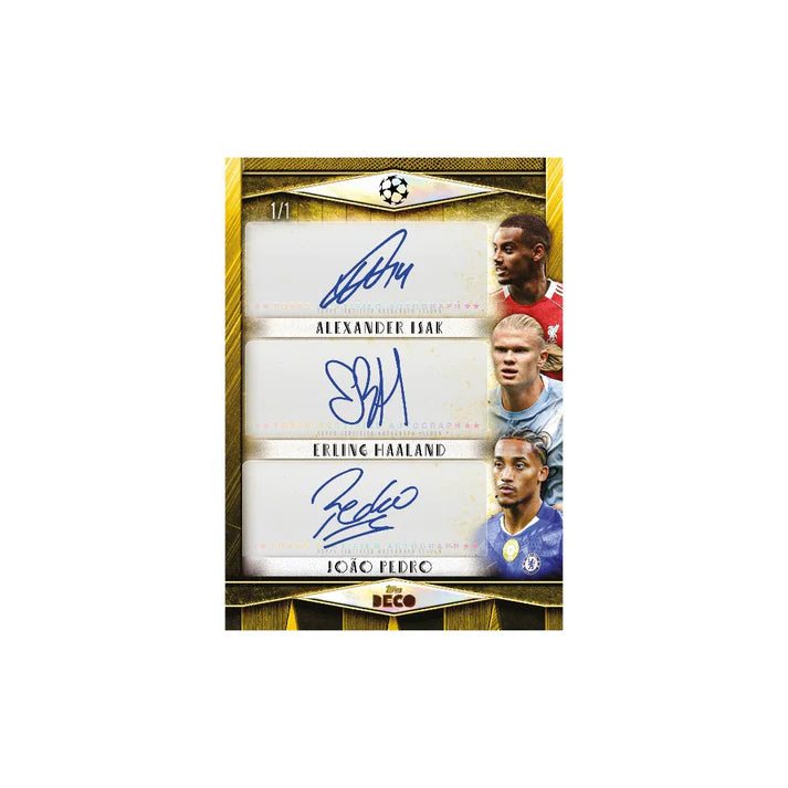 Random Team Break #1109 – 1x UEFA Club Competitions Deco 2025/26 Boks - break addicts