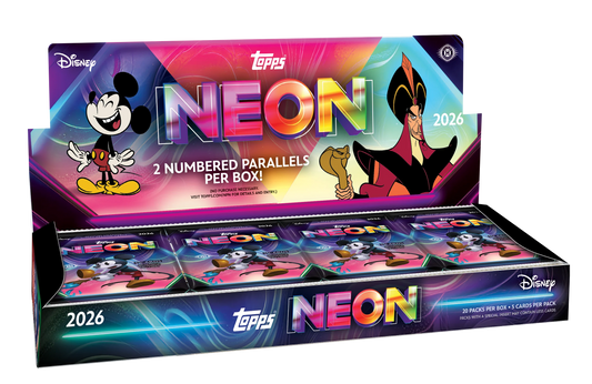2026 Topps Disney Neon Hobby Boks (Lansering 10.04.26) - break addicts