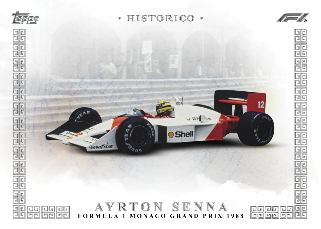Topps F1® Eccellenza 2026 Ecom Display Boks - break addicts