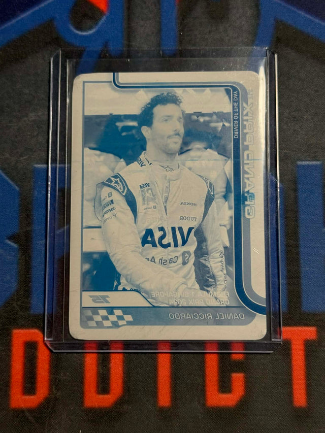 Daniel Ricciardo – Printing Plate 1/1