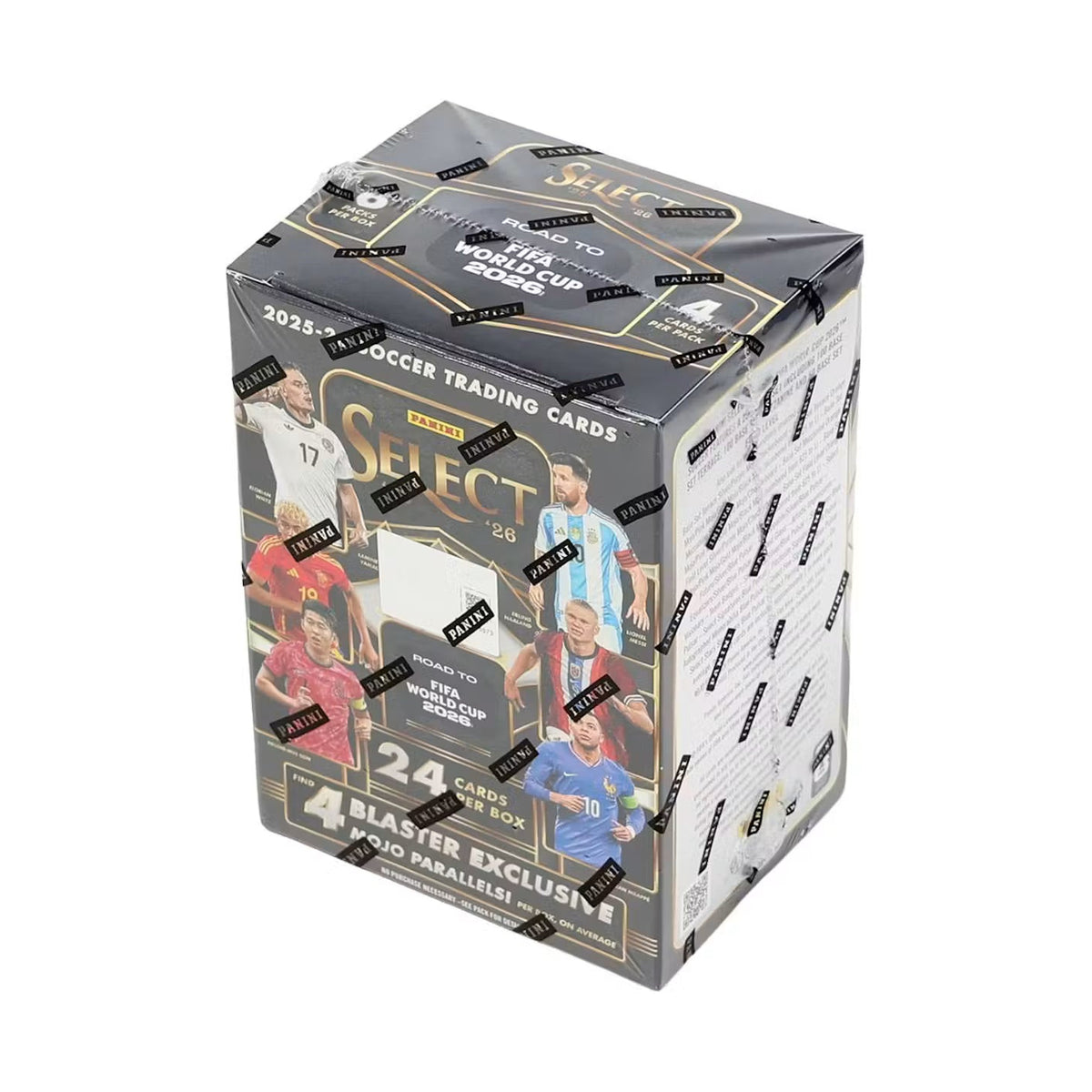 2025/26 Panini Select Road to FIFA World Cup Blaster, Forseglet Select Road Blaster boks.
