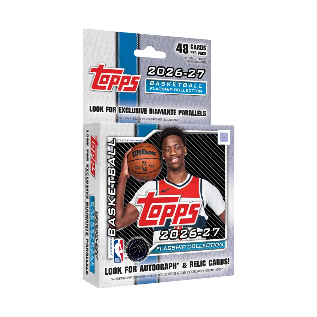 2026/27 Topps Flagship Basketball Hanger Pack, forseglet produkt.