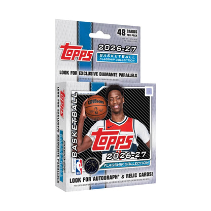 2026/27 Topps Flagship Basketball Hanger Pack, forseglet produkt.
