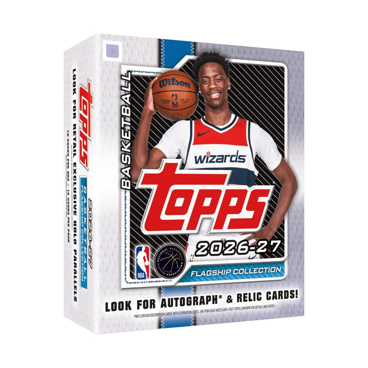 2026/27 Topps Flagship Basketball Mega, forseglet produkt.