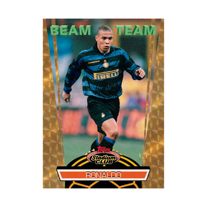 Produsentens korteksempel: Ronaldo, Beam Team. Ikke garantert innhold i valgt boks eller pakke.