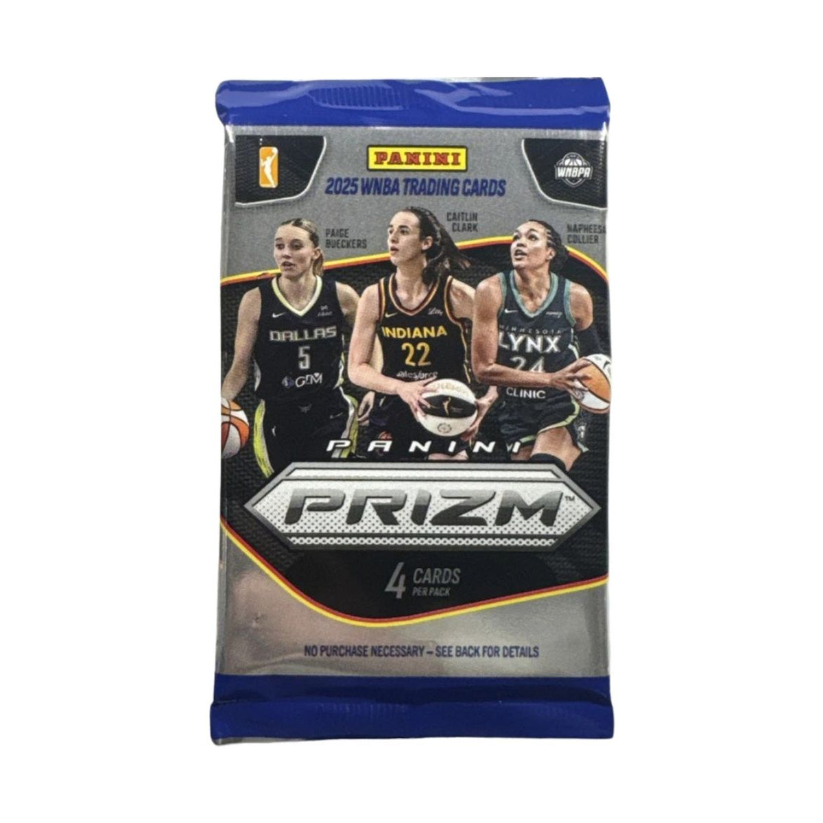 2025 Panini Prizm WNBA Blaster. Forseglet Blaster pakke med 4 kort.