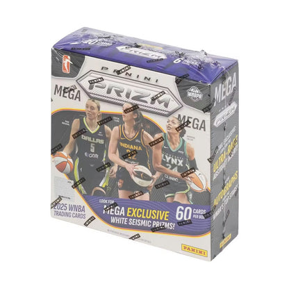 2025 Panini Prizm WNBA Mega. Forseglet Mega boks med 6 pakker.