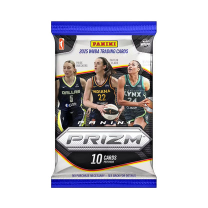 2025 Panini Prizm WNBA Mega. Forseglet Mega pakke med 10 kort.