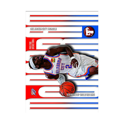 2025/26 Topps Pristine Basketball Hobby. Pristine kortdesign. Produsentens korteksempel, ikke garantert innhold.