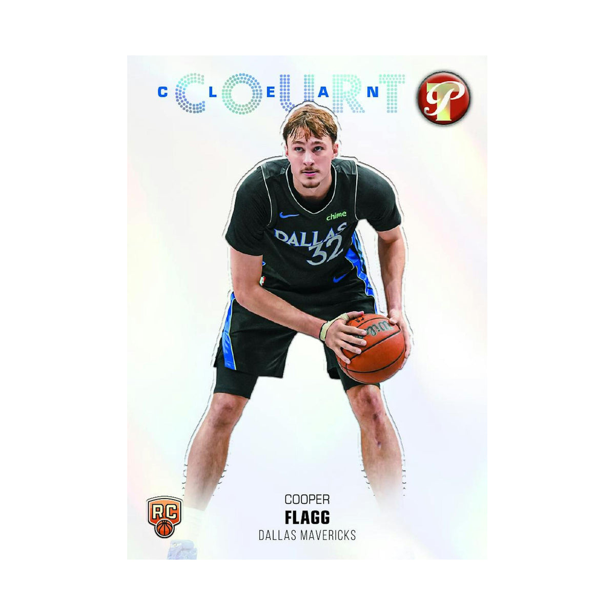 2025/26 Topps Pristine Basketball Hobby. Cooper Flagg rookie. Produsentens korteksempel, ikke garantert innhold.