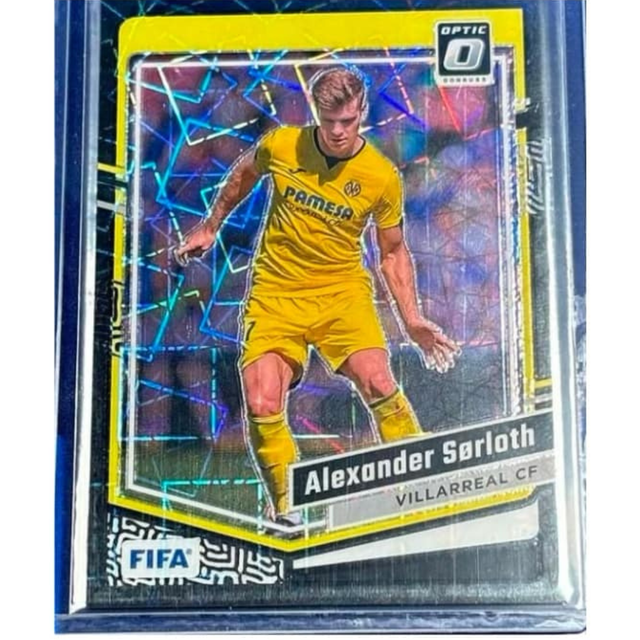 Alexander Sørloth – Optic Black 1/1