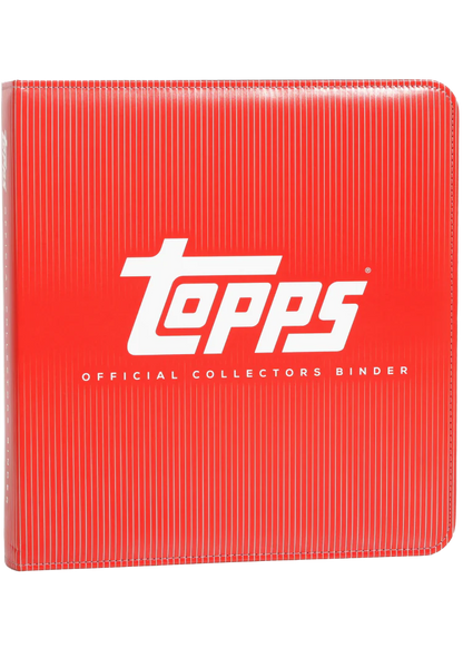 Topps Rød Collectors Binder - break addicts