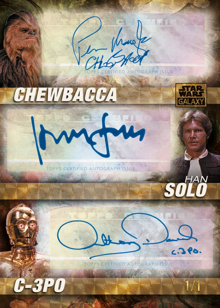 2026 Star Wars Chrome® Galaxy - Hobby boks (Forhåndssalg) - break addicts