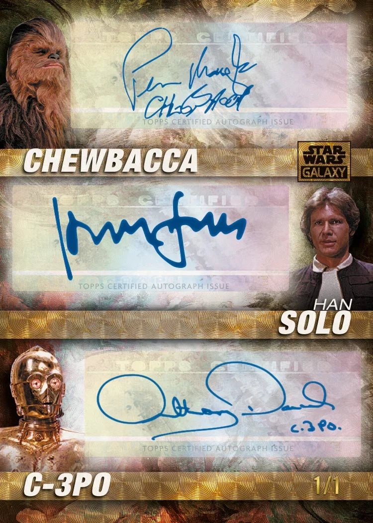 2026 Star Wars Chrome® Galaxy - Hobby boks (Forhåndssalg) - break addicts