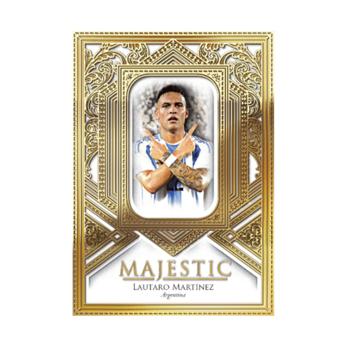Futera World Football Unique Edition 22 korteksempel 2. Produsentens eksempel, ikke garantert innhold. Break #1651