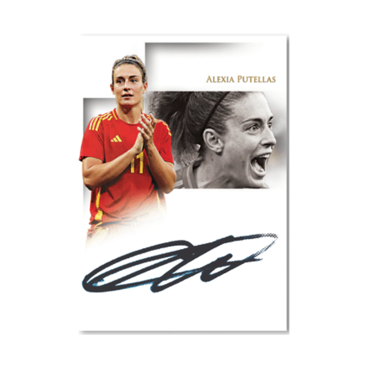 Futera World Football Unique Edition 22 korteksempel 4. Produsentens eksempel, ikke garantert innhold. Break #1651