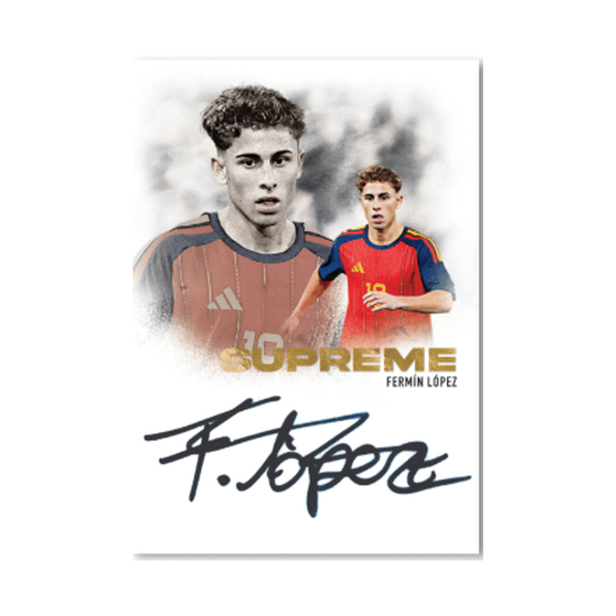 Futera World Football Unique Edition 22 korteksempel 5. Produsentens eksempel, ikke garantert innhold. Break #1651
