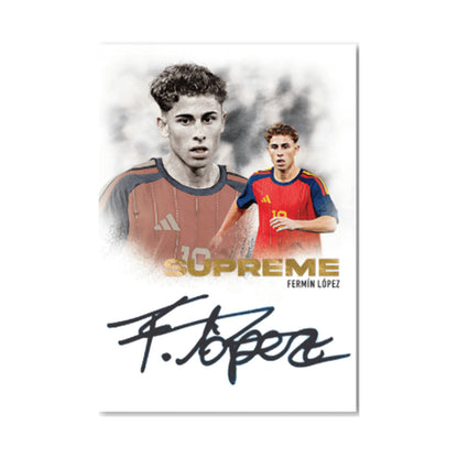 Futera World Football Unique Edition 22 korteksempel 5. Produsentens eksempel, ikke garantert innhold. Break #1651