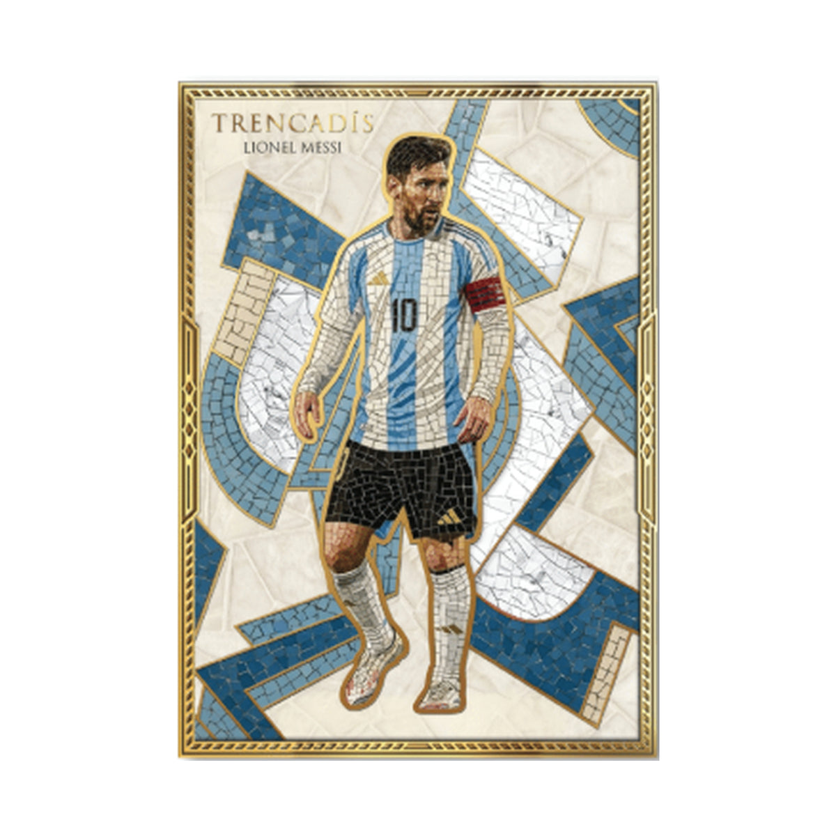 Futera World Football Unique Edition 22 korteksempel 7. Produsentens eksempel, ikke garantert innhold. Break #1651