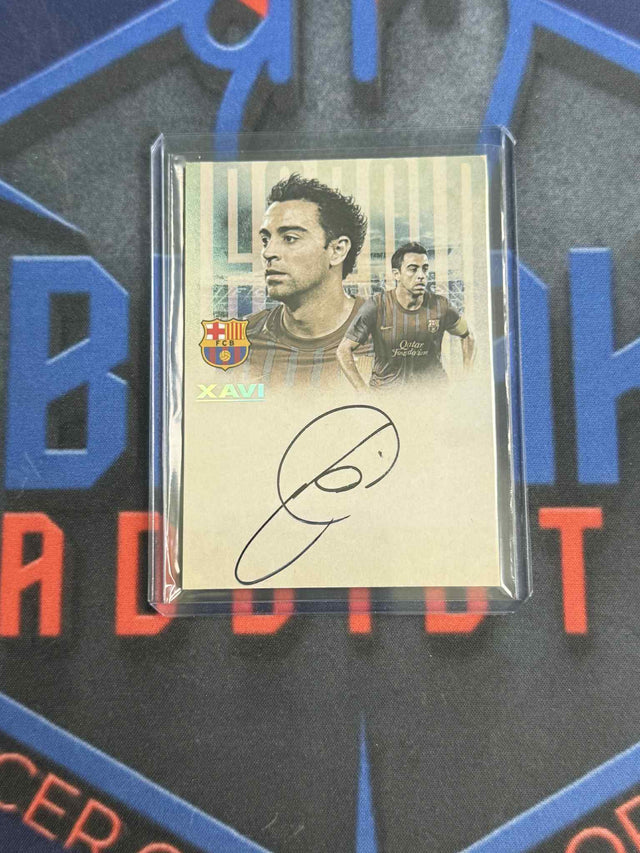 Xavi – On-Card Autograf 1/1