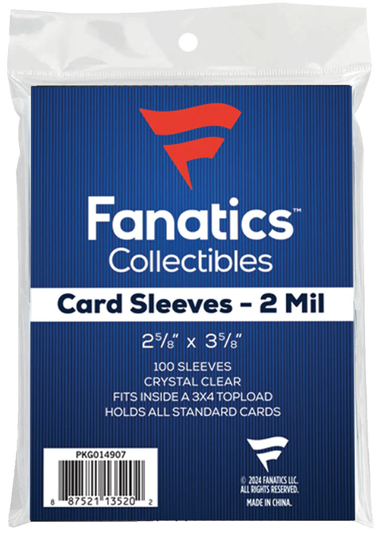 Topps Regular Sleeves (35-75PT) - break addicts