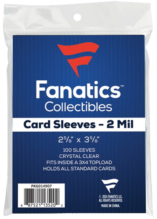Topps Regular Sleeves (35-75PT) - break addicts
