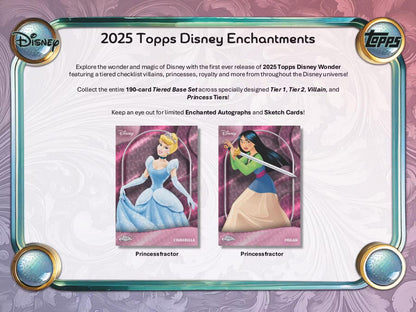 2025 Topps Disney Wonder Blaster Pakke - break addicts