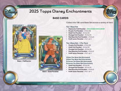 2025 Topps Disney Wonder Blaster Pakke - break addicts